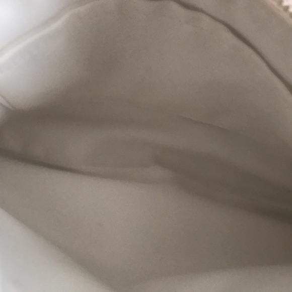 Coach cream mini bag with detachable pouch used - Picture 7 of 13